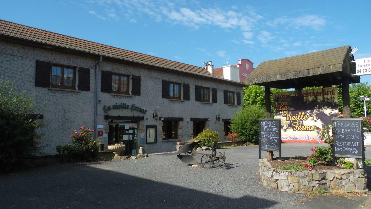 La Vieille Ferme Hotel Les Ancizes-Comps Kültér fotó