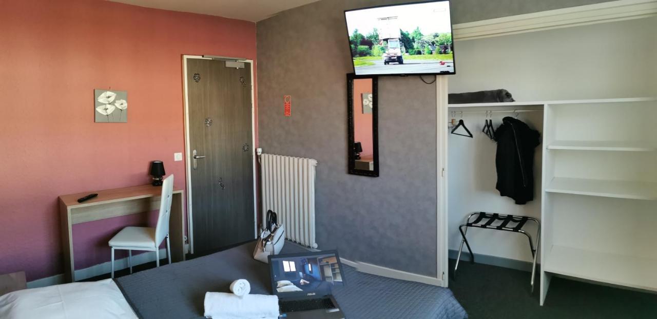 La Vieille Ferme Hotel Les Ancizes-Comps Kültér fotó