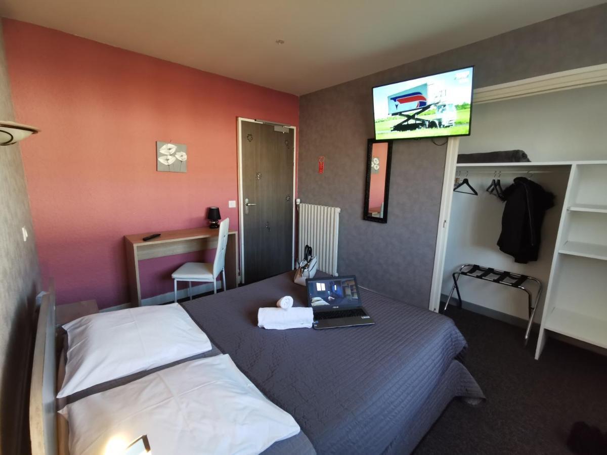 La Vieille Ferme Hotel Les Ancizes-Comps Kültér fotó