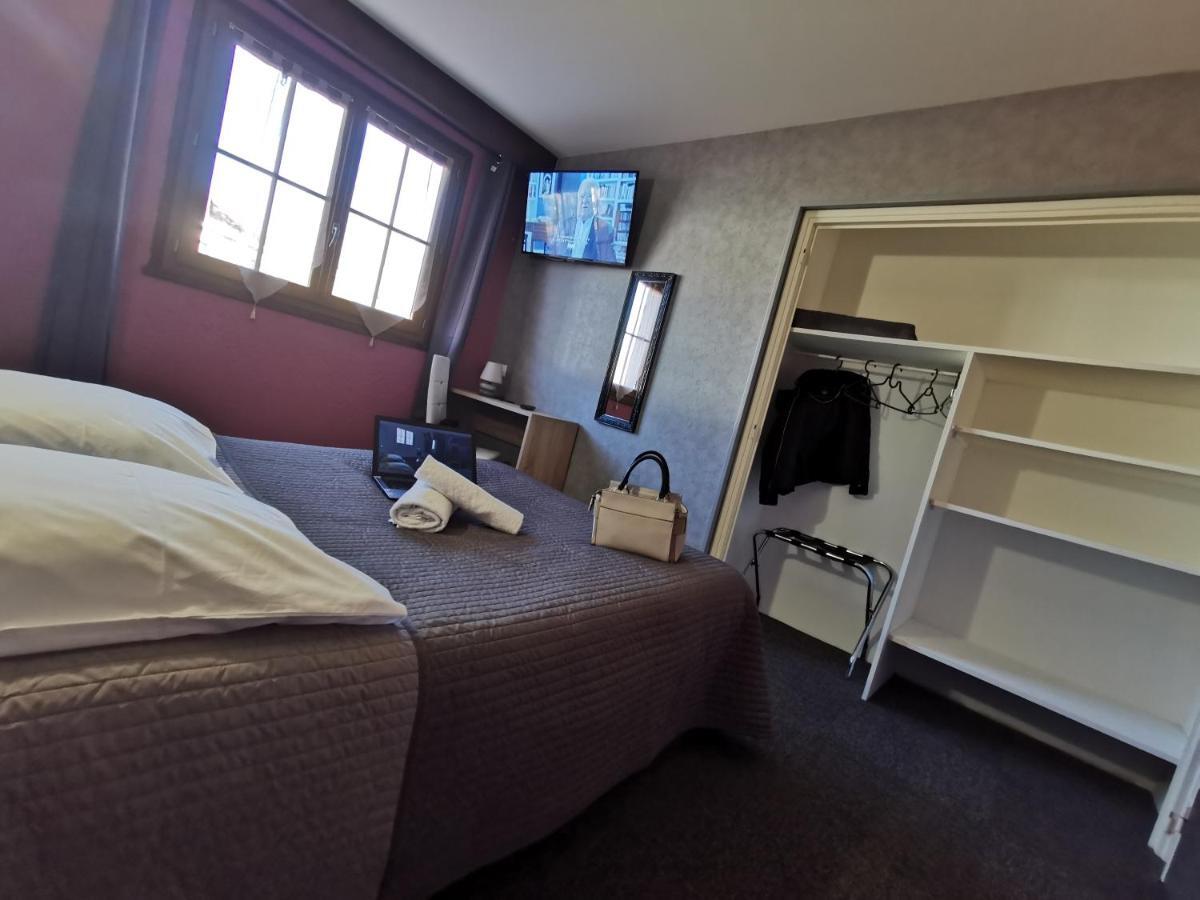 La Vieille Ferme Hotel Les Ancizes-Comps Kültér fotó